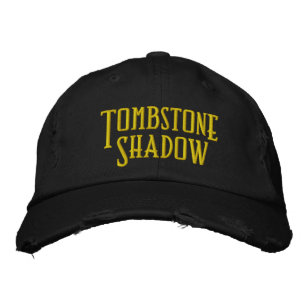 Tombstone Shadow black baseball cap