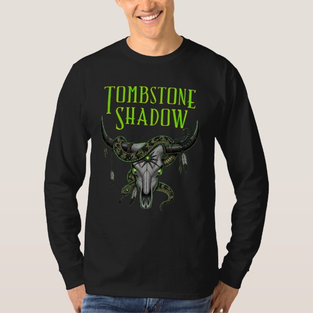 Tombstone Shadow Long sleeve T Shirt (Front)