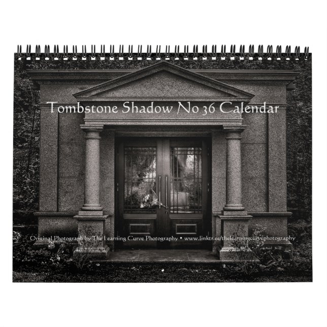 Tombstone Shadow No 36 Calendar (Cover)