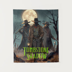 Tombstone Shadow Tapestry #1