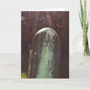 Tombstone Sunshine Card
