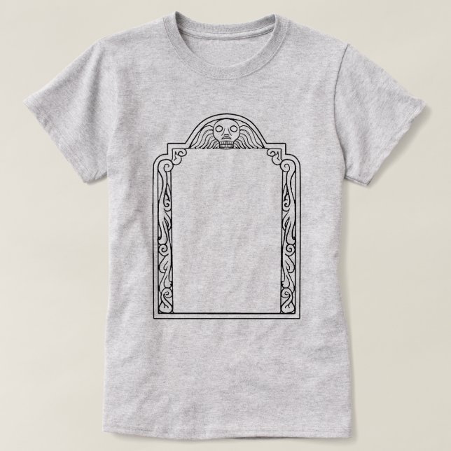 Tombstone T-Shirt (Design Front)