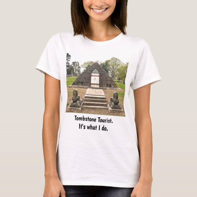Tombstone Tourist T-Shirt (Front)
