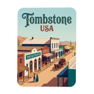 Tombstone USA Magnet
