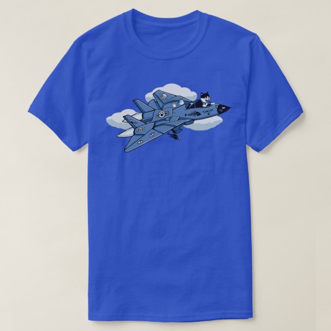 Tomcat 2  T-Shirt (Design Front)