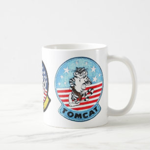 TOMCAT F-14 -- THE FINEST THAT EVER FLEW COFFEE MUG