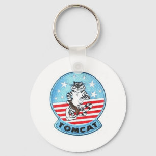 TOMCAT F-14 -- THE FINEST THAT EVER FLEW KEY RING