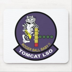 Tomcat Patch Mouse Mat