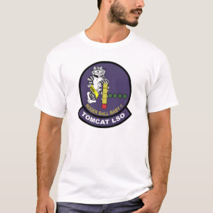 Tomcat Patch T-Shirt