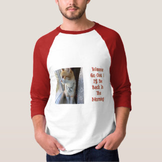 Tomcat, Photo And Text Customisable, Funny Text, T-Shirt