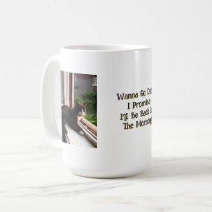 Tomcat, Photo, Text Front & Back, Customise, Funny Coffee Mug