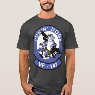Tomcat VF143 Pukin Dogs  T-Shirt