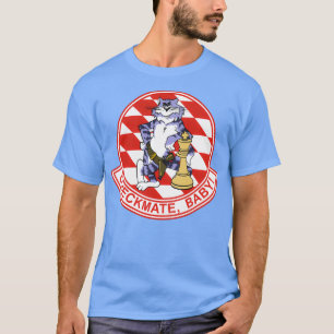 Tomcat VF211 Fighting Checkmates T-Shirt