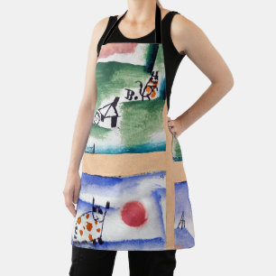 Tomcat's Turf, Paul Klee Apron