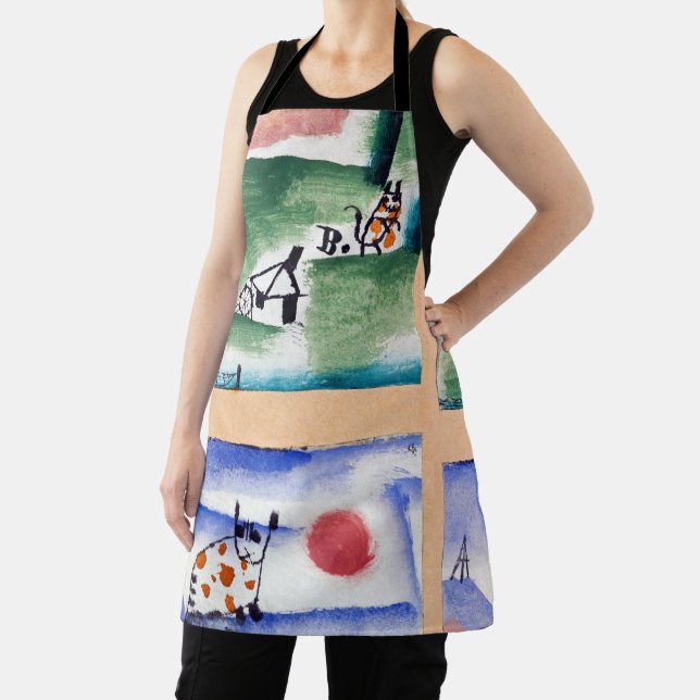 Tomcat's Turf, Paul Klee Apron (Insitu)