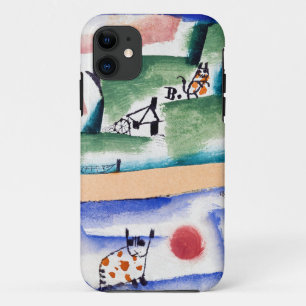 Tomcat's Turf, Paul Klee iPhone 11 Case