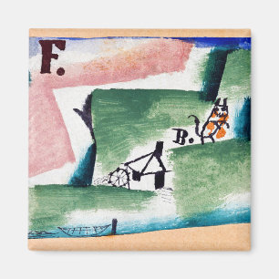Tomcat's Turf, Paul Klee Magnet
