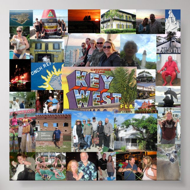 Tomczak Family Key West Poster (Front)