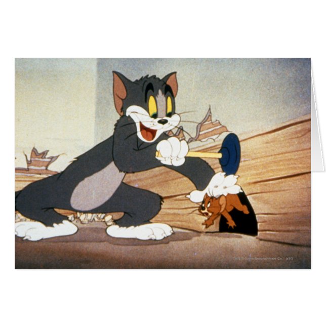 Tome And Jerry Plunger (Front Horizontal)