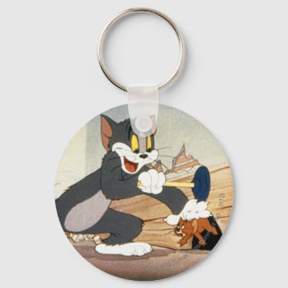 Tome And Jerry Plunger Key Ring