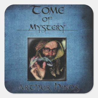 Tome of Mystery cove sticker