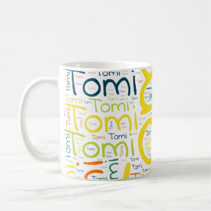 Tomi Coffee Mug