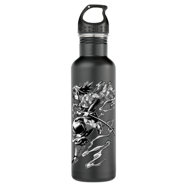 Tomioka Giyuu - Demon slayer   710 Ml Water Bottle (Front)