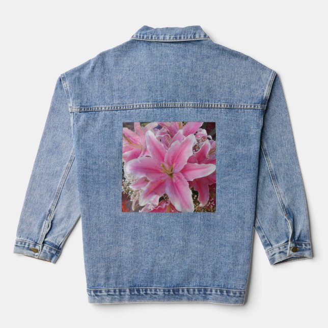 Tommasina Denim Jacket (Back)