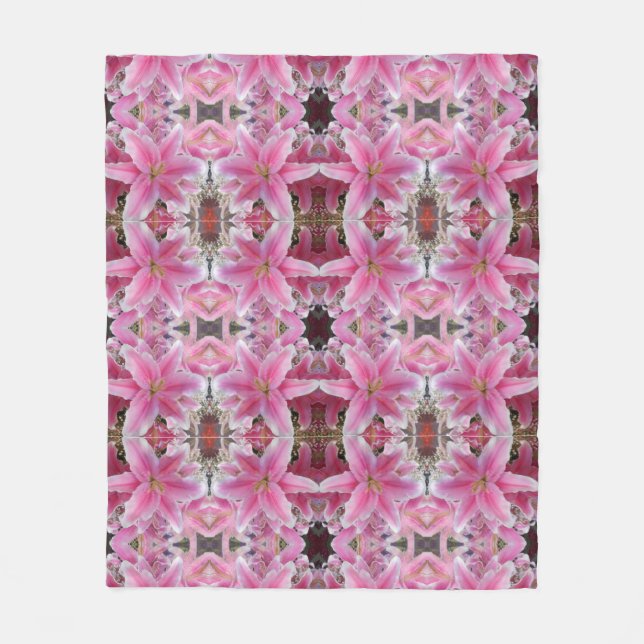 Tommasina Fleece Blanket (Front)