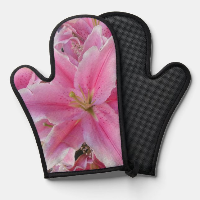 Tommasina Oven Mitt (Front/Back)