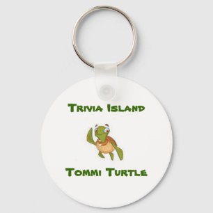 Tommi Turtle Keychain