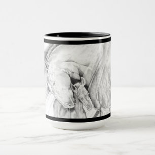 Tommy and Gunner LG Pic Mug