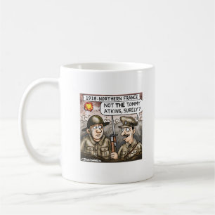 Tommy Atkins Coffee Mug
