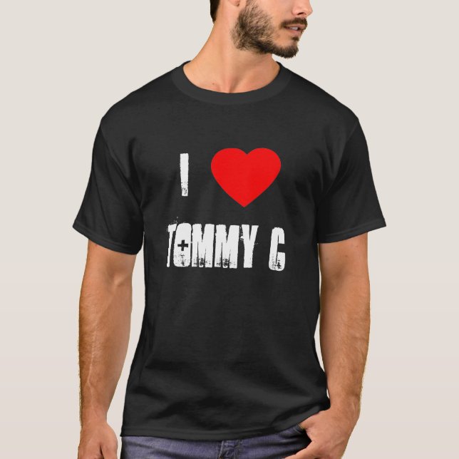Tommy C T-Shirt (Front)