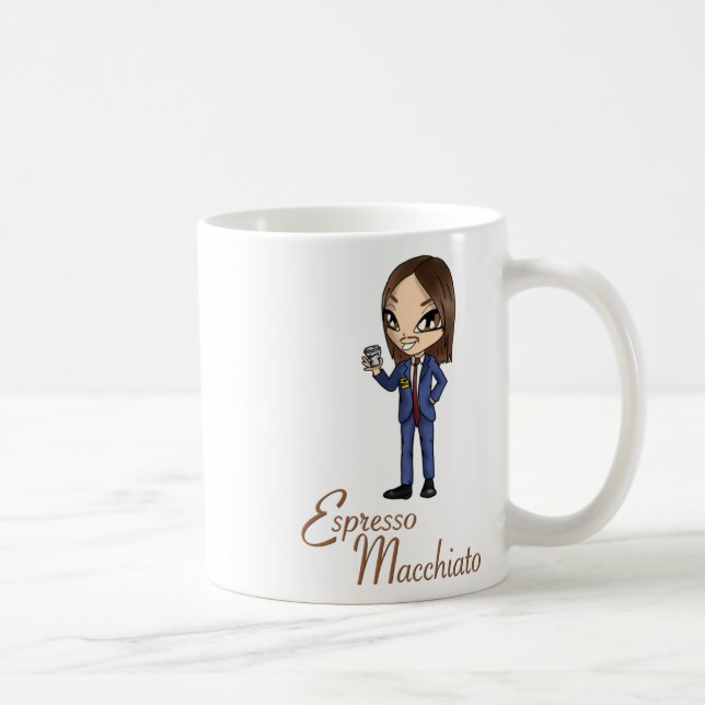Tommy Cash Espresso Macchiato Eurovision 2025 Esto Coffee Mug (Right)