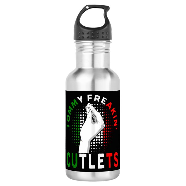 Tommy Cutlets 710 Ml Water Bottle (Front)