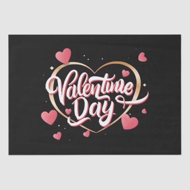 Tommy Cutlets Tissue Paper (Front)