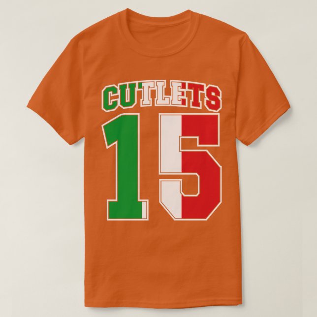 Tommy DeVito Known As Tommy Cutlets v12 T-Shirt (Design Front)