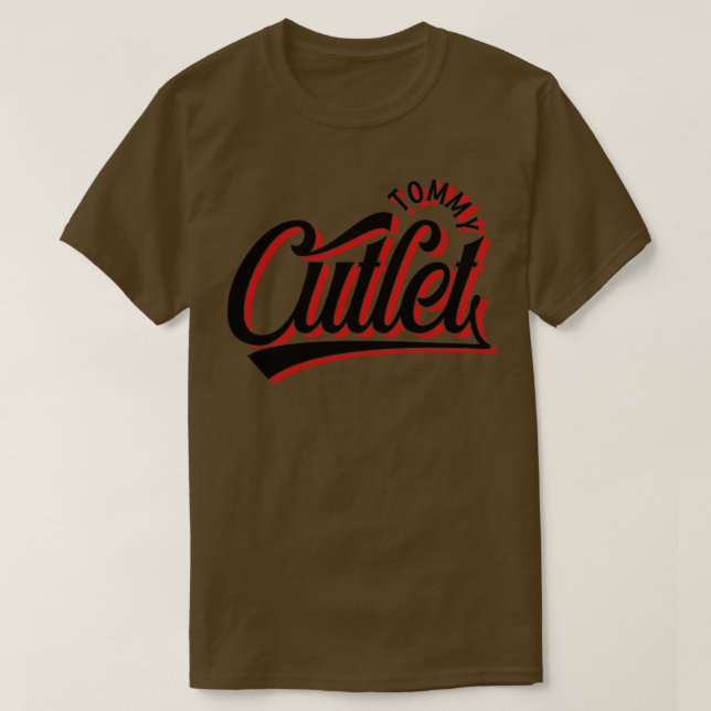 Tommy DeVito Known As Tommy Cutlets v6 T-Shirt (Design Front)