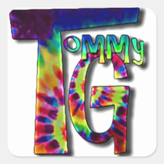 Tommy G Stickers! Square Sticker
