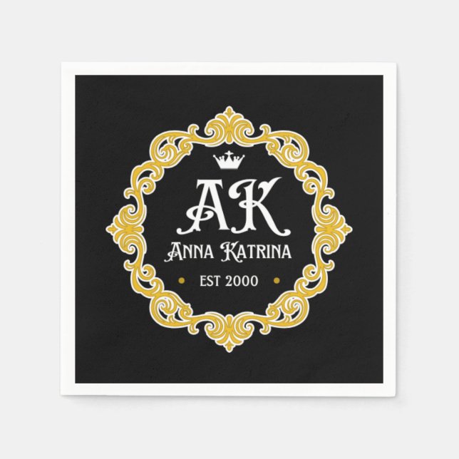  Tommy Hilfiger Icon Flag Napkin (Front)