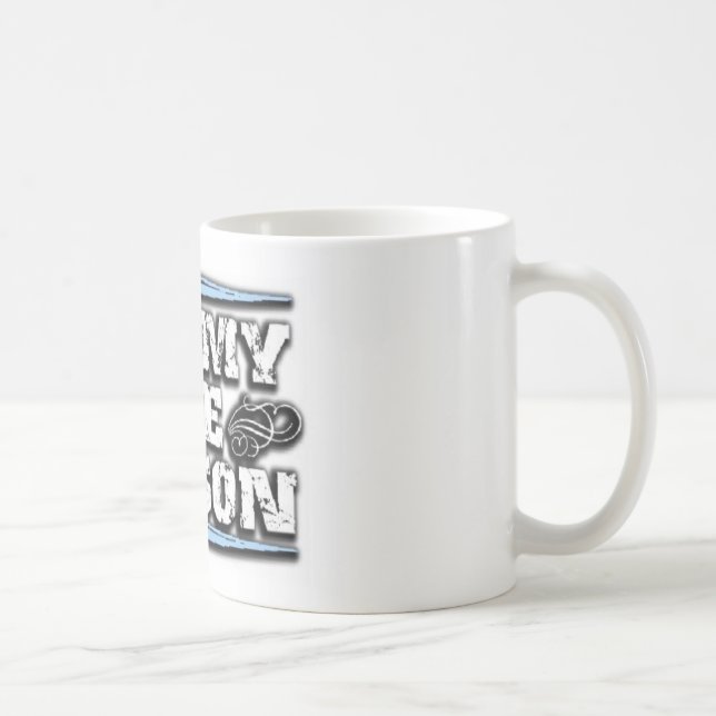 Tommy Joe Wilson Coffee Mug (Right)