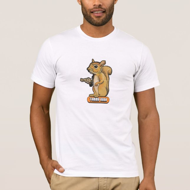 Tommy Kane Squirrel T-Shirt (Front)