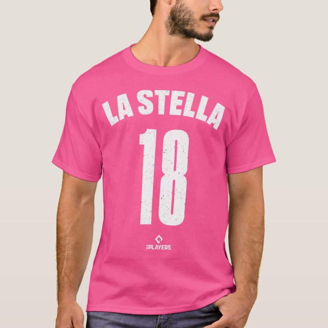 Tommy La Stella 18 Mlbpa San Francisco Major Leagu T-Shirt (Front)
