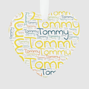 Tommy Ornament