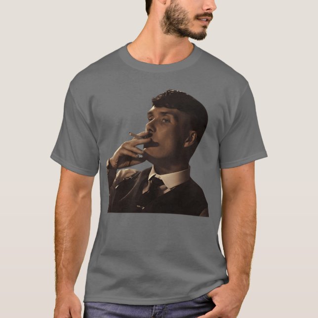 Tommy Shel.By Smoking T-Shirt (Front)
