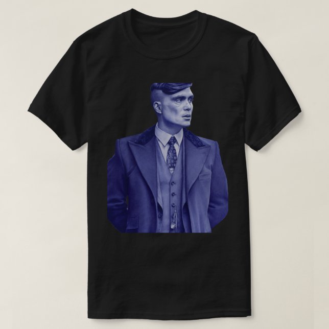 Tommy Shelby Illustration T-Shirt (Design Front)