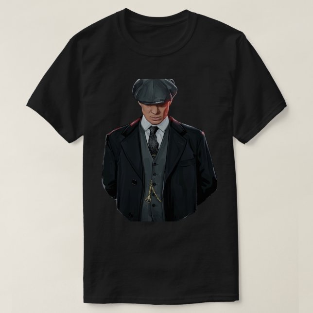 Tommy ShelbyT- T-Shirt (Design Front)