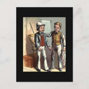 Tommy Tatters Postcard