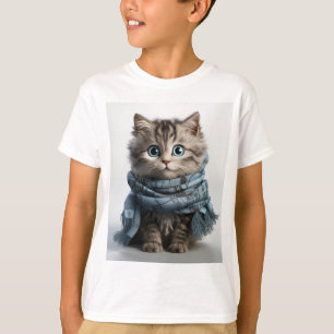 Tommy, the fluffiest Tabby Cat T-Shirt